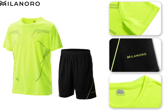 5404017908611 - - Stylisches Sporttrikot für Männer - Schwarz - XL 5404017908611 - - Stylisches Sporttrikot für Männer - Schwarz - XL