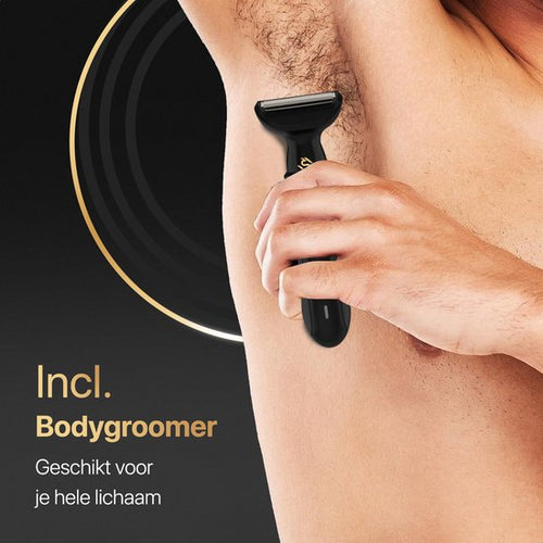 Wellshave 4 in 1 Nasentrimmer Ultimate - Alles in einem Augenbrauen- und Ohrhaartrimmer - Nasenhaartrimmer für Männer - Augenbrauentrimmer - 503c4128f89acd5fdd7245ad61a5c62bb2a9a2ce_Enriched_product_image