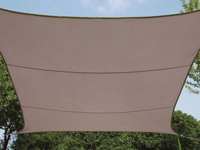 Velleman Beschattungstuch - Rechteck - 2 x 3m - Taupe - 50ea76f8-3d2f-455f-8f41-fc4e66b63afe