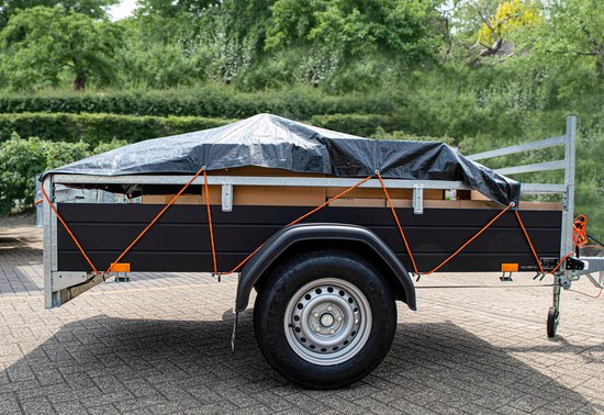 BLACK+DECKER Zurrgurt mit Oproller 20 Meter - Inkl. Zurrgurt Oproller - Zurrgurt - Transportseil - Elastisches Seil - mit reflektierenden Teilen - Transportmanagement - Nylon/ Kunststoff - Orange/Schwarz - 511daff510bb469109de4576c8518f5667fad2ae_Enriched_product_image