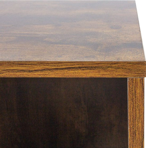 Nachttisch - Dielenschrank - 64 cm hoch - braun nussbaumfarbig - 5130be750d6d48403491e8addbd888678ada2a67_Enriched_product_image