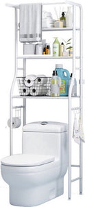 LBB - WC-Verkleidung - Platzsparend - WC - Schrank - Möbel - 3 Einlegeböden - Weiß - Toilette - Schrank - Badezimmer - Toilettenschrank - 52a6b8b33eb2609916738bd7ac216c0f7498272b_Enriched_product_image_077b9825-e3d5-40a8-83ac-25cb862e877d