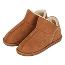 8720566589123 - Home Boots Herren-Hausschuhe - Wildleder - Größe 43 44 - Cognac 8720566589123 - Home Boots Herren-Hausschuhe - Wildleder - Größe 43 44 - Cognac