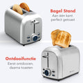 KitchenBrothers Toaster Retro - 7 Stufen - 4 Einstellungen - breite Schlitze - rostfreier Stahl - 55d38913-d656-401c-a722-40d98e4ffb4e_1b03439e-4f90-4ec4-8d45-62f4b0d1cd13