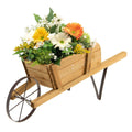 Coast Planter Schubkarre - Holz - 69,5 x 26 x 29,5 cm - 56625ca2-b5d7-4ebf-90d3-fb6548475096_a68678ae-fbe7-431b-a172-8209916d6244