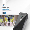 S.F.® - Video-Türklingel mit Kamera - Drahtlose Türklingel - 1080P Videoqualität - Smart Doorbell - Nachtsicht - Inklusive 32GB SD-Karte und drahtlosem Gong - Ohne Abonnement - 588089ac1f439a1b5c0aca8d315532419c87213e_Enriched_product_image