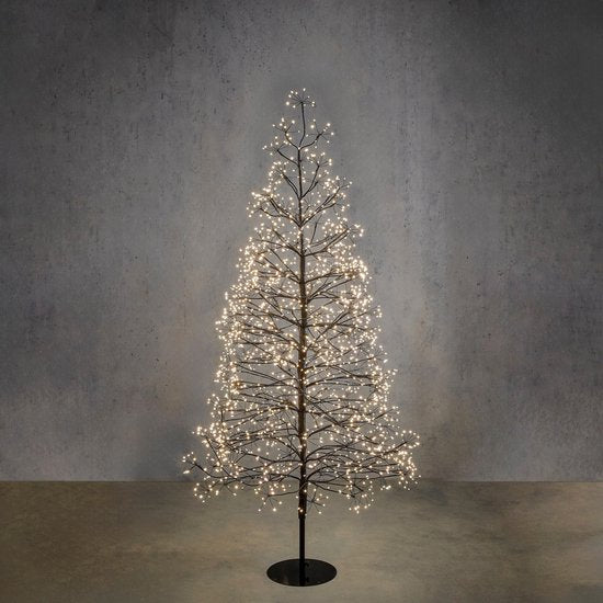 Luca Lighting Lichterbaum Outdoor - H180 x Ø80 cm - Metall - Schwarz - 58dc160abdcc36296028aae8a1fe21694d9a4adc_Enriched_product_image_76e5ab57-7c77-44ce-afe4-06b598f50bee