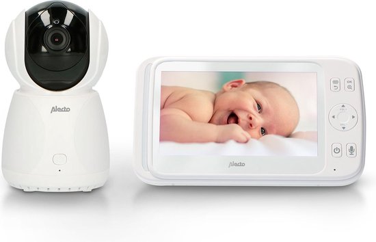 Alecto DVM-275 - Babyphone mit Kamera - Temperaturanzeige - Weiß - 58f61bc9a67282754def814b2c3b2c500af4fd21_Enriched_product_image_3c44fd17-d8c3-494e-9e5c-394a65a01828