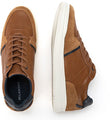 Milanoro - Stylische Herren Lederturnschuhe - Navy - Größe 42 - 5972c0d5ae3c7203c68e40d4bfa90e3c727a86f1_Enriched_product_image