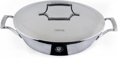 Saveur Selects - Voyage Kochtopf - Ø30 cm - Dreischicht-Edelstahl - PFAS-frei - Induktion - Backofenfest - 5a9868b289213d1de7066b61a387ba9af1645f16_Enriched_product_image