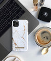 iDeal of Sweden iPhone 11 Pro Max Case - Carrara Gold - Kunststoff - Apple iPhone 11 Pro Max - Marmor - Rückwand - 5db8dbf051a1637388ecdcf51a8a238cfd19a510_Enriched_product_image_2802a6e8-9fc0-4ea4-8429-1d96123db706