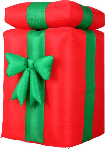 Deuba Santa in aufblasbarem Geschenk - Weihnachtsfigur - Weihnachtsdekoration - 60d02234-843b-4ea1-b627-beca98a3c49d_a36d90ba-fd99-4818-829a-08827151771f