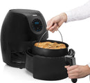 Princess Digitale Family Airfryer XXL 182050 - Heißluftfritteuse - Groß 5,2 Liter - Inklusive Gratis-Backform - 7 vorprogrammierte Programme - 1700 W - Schwarz - 62132fe7155c61bcbd71013122de514e98f511b1_Enriched_product_image_0ac6ddb2-7766-45ac-a1dc-40d93b7feccb