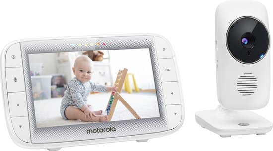 Motorola Babyphone MBP485 - 5" Farbdisplay - Gegensprechfunktion - 62712c752060f8cd925657500ef62a50298e69b1_Enriched_product_image_581a0ed4-4a52-4fa2-a607-3584e6328b00