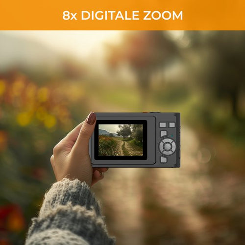 Denver - Digitalkamera DCA4811B - Full HD - 48MP - Vlog Kamera - Foto & Video - Schwarz - 62bcf94b9b8aa5ae26307d30b64bd5b5311288d4_Enriched_product_image_d876e65c-60e0-400e-82b8-2875f0c920b5