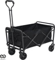Infinity Güterwagen - faltbar - 100KG Tragfähigkeit - Schwenkbare Räder - 90 x 50 x 75 CM - Verstellbar - Schwarz - 64f58d658e317401917fb661461784445cc7f9d1_Enriched_product_image_875f2401-5b5e-4967-819b-014891c64745