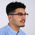 LC Eyewear Computerbrille - Blaulichtbrille - Displaybrille - Club - Unisex - Braun - 66580040-ef4a-4e5c-91e3-6e52a5c76fdb