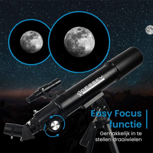 ODESSEY¬Æ BLACK HOLE Edition Refractor Telescoop 250 X Zoom ‚Äì Sterrenkijker ‚Äì Telescoop Kinderen & Volwassenen ‚Äì Sterrenkijker voor Kinderen ‚Äì Sterrenkijker Telescoop - 69f248e4e6512d850ee4dd4ae8566705fb369dda_Enriched_product_image_0e44788b-6d7f-4d32-a457-44af8fe19583