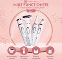 Shavemate 4 in-1 Ladyshave für Frauen - Trimmer Frau - Haarentferner - Weiß - 6a62d03f-6d48-4e34-9b14-c637de653de1