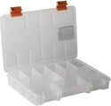Perel Sortimentskasten, 21 feste Fächer, stapelbar, 276 x 203 x 42 mm, transparent/gelb - 6ab05e02a875656f003424d03c4e984a61464710_Enriched_product_image