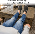 Hausschuhe Herren - Hausschuhe - Größe 44/45 - Schwarz - Rutschfest - Comfeet - 6bea83fcb2dac311a97089d9ea0ffa88f42e307c_Enriched_product_image