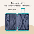 SKYCASES Urban Adventurer - Handgepäckkoffer - Zahlenschloss - 44L - Spinner-Räder - Reisekoffer mit Gepäckschloss - Leichter Trolley - Grün - 6d152033badeb31a045b0937f2f3c0b544b33503_Enriched_product_image_b2c578a5-5859-4df3-bf9d-9206e9e7bbad