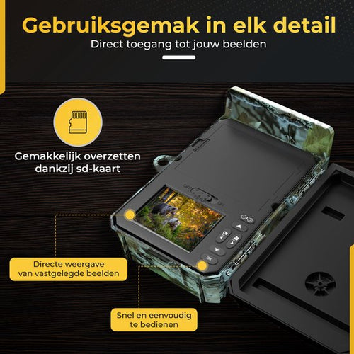 ODESSEY WildCamera mit Solarpanel - 4K - 48MP - 64GB SD - mit Nachtsicht - für draußen - Infrarot - 6d6f83dd3455ee4576f021f15efef430fa2b793e_Enriched_product_image