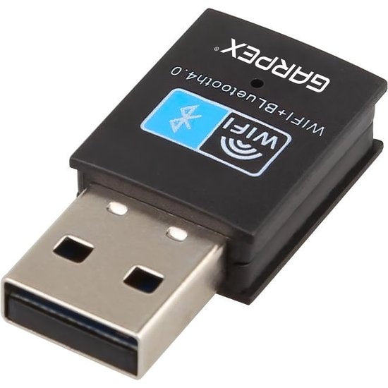 8720254571164 - Garpex® Wireless USB WiFi Bluetooth Adapter - Drahtloser Dongle USB20 WiFi BT40 Adapter 8720254571164 - Garpex® Wireless USB WiFi Bluetooth Adapter - Drahtloser Dongle USB20 WiFi BT40 Adapter