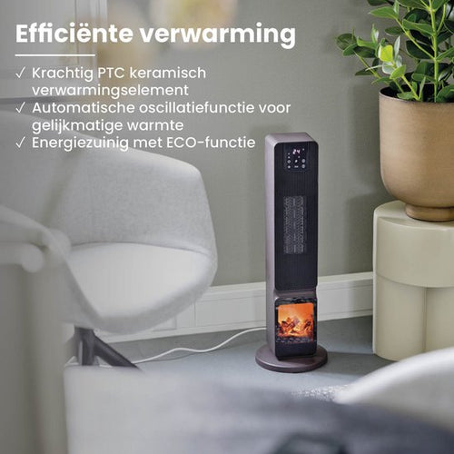 QLT Ceramic Heater with Atmosphere Fireplace - Elektroheizung mit Wifi + App-Steuerung - Heizlüfter mit Swing und ECO-Modus - 2000W - Schwarz - 6f42fb372eb1d3034d999f641c9ccf9c57a15b51_Enriched_product_image_8c2addd1-cbd2-4d64-9915-17cc9513166a