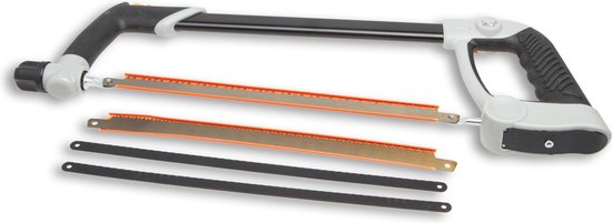 GS 4-in-1 Handsäge Profi - Eisensäge - Holzsäge - Säge für Metall + Holz + Kunststoff - inkl. Sägeblätter - 72fd09c22d31edb31d8d16e7f94e850f59628e84_Enriched_product_image_6d8263dc-f11a-4378-abec-a5cff9f2ed2b