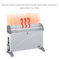 Plein Air Konvektor-Heizung TC-T24 - 3 Heizstufen - 2000W - bis zu 20m² - Einstellbarer Thermostat - 734b9bbf-f1b8-4450-b895-1519579ea0c6_a7c44082-1bc1-43fd-a258-9b945a1f0a0f