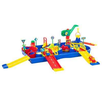 Polesie Wader 9-teiliges Wasserspielset mit Rampen 152x92x35 cm PP - 7619eb44b2a6d693e9645ed9dd47eadb9d942099_image_2_94258_5c81ec21-4774-4010-b2e1-3759153eed7a