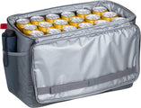 Resto Polis Kühltasche - 23L - Wasserfest - Auslaufsicheres Innenfutter - Trageriemen - Picknick & Reisen - Grau - 7628be1b49cc09826aa6ba5bf8e25a22eb049dc2_Enriched_product_image_7bd43794-697e-41e1-8e02-51b56ad086d9