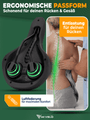 MIVELO Comfort Pro Fahrradsattel – Ergonomisch – 100 % Wasserdicht – 28 x 17,5 cm – Tragkraft 120 kg – Schwarz - 766fc940f8e8d3597af719a1ac73b827e8f85e37_mivelo_fahrradtattel_sattel_luftfederung_fur_maximalen_komfort_1