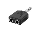 HQ-Power Jack-Anschluss - Klinke 6,35 mm Stecker auf 2 x Klinke 6,35 mm Buchse - Stereo - 77187710-f215-4677-8f43-cdcc7dbb7fdb_e66acc1c-5eca-4274-9c13-d365e3e95725