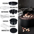 VAIVE Heißluftfritteuse Zubehör Set - Passend für alle Airfryer XL und XXL - ⌀ 20 cm - 7863a5b3bbdbf96c8e93737de56fe075acbd9109_Enriched_product_image_ec410cf8-c45b-4c2e-8a5e-c0f718512681