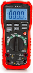 Velleman Digitalmultimeter, Data Hold, berührungslose Spannungserfassung, mit MIN/MAX/REL-Funktion, geeignet zur Messung von AC/DC-Strom, AC/DC-Spannung, Widerstand, Frequenz, Kapazität, Dioden und Durchgang, inklusive Messleitungen - 79cc75655e6af424b94fefda5fb13ae390d34f5e_Enriched_product_image_ca7afec2-4341-4696-b68e-17c1faafb206