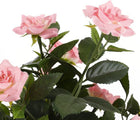 Mica Decorations Künstlicher Rosenstrauch im Blumentopf Stan - H33 x Ø25 cm - Rosa - 7a2983e0d12a9b09418448702402a244cc4d0454_Enriched_product_image