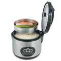 SOLIS 979.29 RICE COOKER DUO PROGRAM Reiskocher (Schwarz/Silber) - 7ca46778-ba25-49f4-8075-2b47c80d259a_1f832ec3-b478-41e2-9deb-7d1bf4c9311c