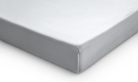 Primaviera Deluxe Satin - Spannbetttuch - 160 x 220 - Weiß - 7da591949e5ed2e34393373a89eb264c2db44959_Enriched_product_image_b8a887e8-d2a0-4909-910e-e91b430896dd