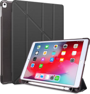 Tablet-Hülle geeignet für iPad Case 2021 - 9. Generation - Mit Bleistifthalter - 10,2 Zoll - Smart Cover - Schwarz - 7daa54ef30503abd349cbc8e211e4fb78171947a_Enriched_product_image