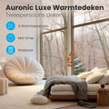 Auronic Electric Blanket - Wärmedecke - 9 Wärmestufen - 2 Personen - 200x150 - Grau - 7f15d849-5bc7-4ade-a2e8-2fa095a58c4e