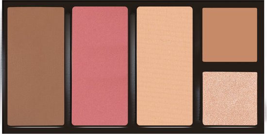 PUPA Milano Never Without All in One Face Palette 003 Medium Skin 15.2 ml - 7fc9bf7f8bf1b6b45c01d6f9feaa5f5093d12971_Enriched_product_image