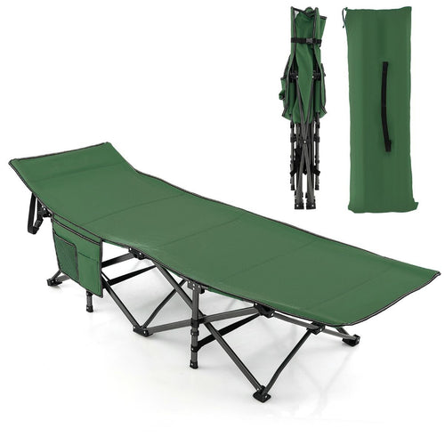 Coast Veldbed - Max. 270 kg - 190 x 70 x 54 cm - Groen - 81f2c230-2971-4f5f-9f7c-361bf6fd835e_cc837fab-dc92-4026-8d96-68ce99eb102b