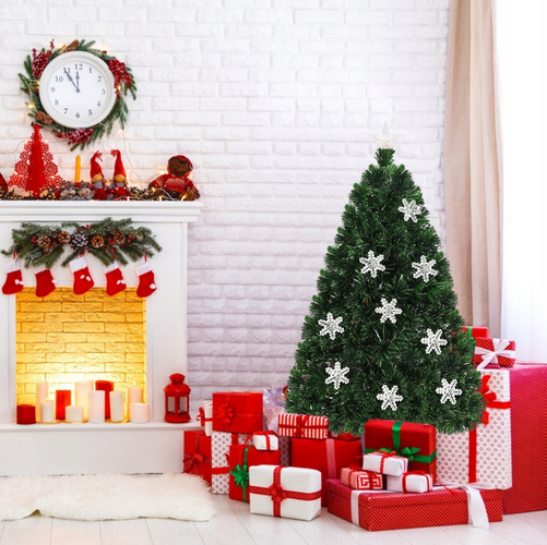 Künstlicher Weihnachtsbaum mit LED-Lichtern - CM20528DE - 125 Zweige - 240 V - 101 - 120 cm - Grün - 828a784573e4be28618fe52ce353b30a49de4342_Screenshot_2025_01_10_141103
