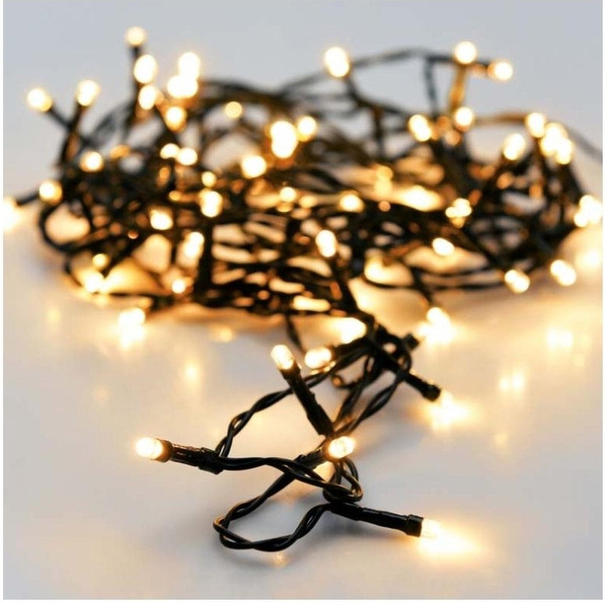 Nampook - Weihnachtsbeleuchtung Snakelight - SET OF 3 - 560LEDs - 11 Meter - Warmweiß - Microcluster - 86397cd1-d02e-4ac7-9f6b-9969a864ea97