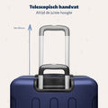 TRVLMORE - Kofferset - 3 Stück - 38L (Handgepäck) + 70L + 110L - Dunkelblau - 865cb189-f9c4-4f91-be23-2b73a2f5db54