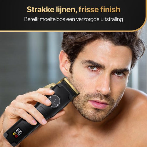 Wellshave Clippers Men Pro - Trimmer für Kopf & Bart - Clippers Men Head Hair - Haartrimmer Men - Haarschneider - Trimmer - 8883023c001a13dcb0e6e4f6e21f8604502d5e0f_Enriched_product_image