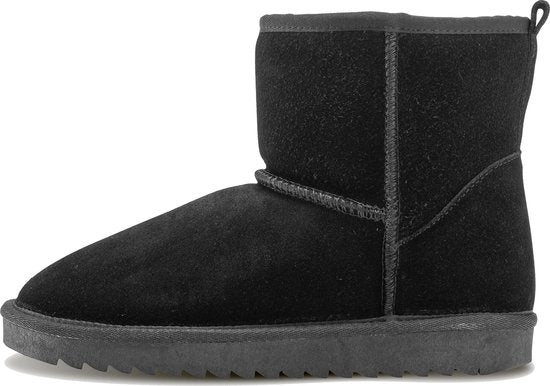 Hausschuhe Damen - Hausschuhe - Damenstiefel - Rutschfest - Memory Foam Fußbett - Schwarz - Größe 39 - 889616a53e9924945f53800f144f81316f0f4aee_Enriched_product_image