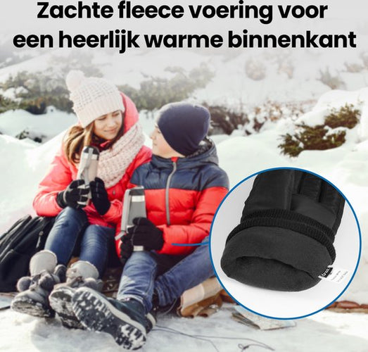 Saaf Beheizte Handschuhe - USB Wiederaufladbar - Elektrische / Ski / Motor Handschuhe - Beheizt 3 Stufen - Größe M - 5600 mAh - Damen / Herren - 8a6f393e1af85c87b7fa42a8ff6d76fcf642b83b_Enriched_product_image